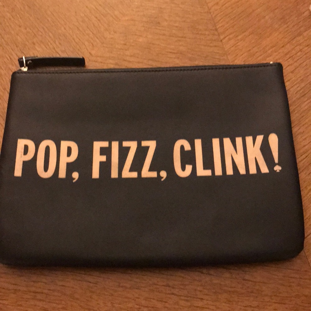 Kate spade pop fizz clink pouch